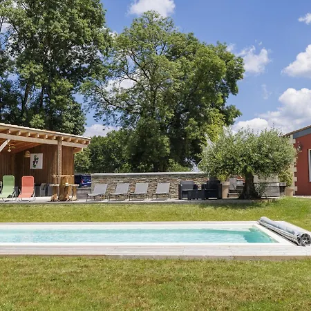 Hotell La Pepite Piscine, Massage Et Gauriaguet